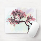 Japanse Cherry Tree Blossom Mousepad Muismat (Met muis)