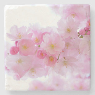 Japanse Cherry Tree Blossom Stenen Onderzetter
