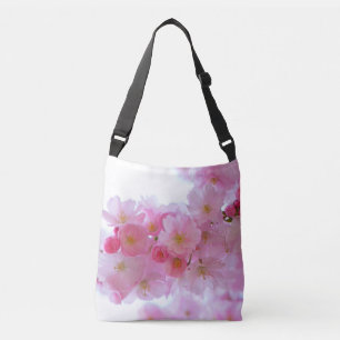 Japanse Cherry Tree Flower Crossbody Tas