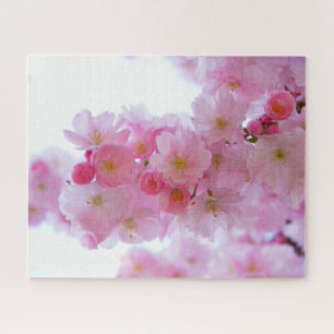 Japanse Cherry Tree Flower Legpuzzel