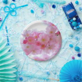 Japanse Cherry Tree Flower Papieren Bordje (Feest)