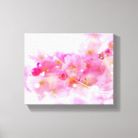 Japanse Cherry Tree met Pastel Pink Blossom