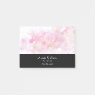 Japanse Cherry Tree met Pastel Pink Blossom Post-it® Notes