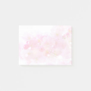 Japanse Cherry Tree met Pastel Pink Blossom Post-it® Notes