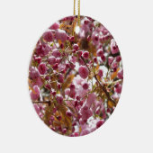 Japanse Cherry Trees Keramisch Ornament (Rechts)