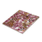 Japanse Cherry Trees Tegeltje (Zijkant)