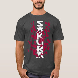 Japanse Cherrys Blossom Sakura Tree Spring T-shirt