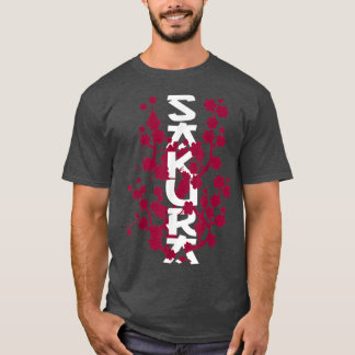 Japanse Cherrys Blossom Sakura Tree Spring  T-shirt