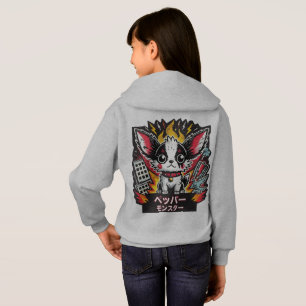Japanse Chihuahua Monster Hoodie