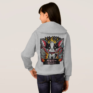 Japanse Chihuahua Monster Hoodie