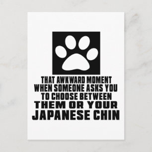 JAPANSE CHIN. AWKWARD DESIGN BRIEFKAART
