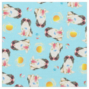 Japanse Chin Fabric Stof