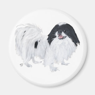 Japanse Chin Hond Magneet