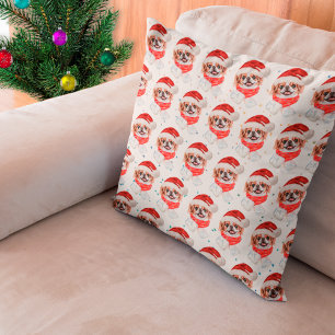 Japanse Chin Hondenras Kerststerren Kussen