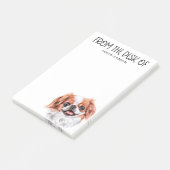 Japanse Chin Lover Post-it Notes (Schuin)