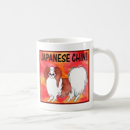 Japanse Chin-Mok Koffiemok (Rechts)