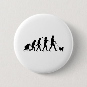 Japanse Chin Ronde Button 5,7 Cm
