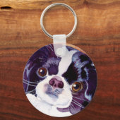 Japanse Chin Sleutelhanger (Voorkant)