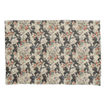 Japanse Chiyogami Ninja Pattern Kussensloop