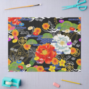 Japanse chiyogami tissuepapier