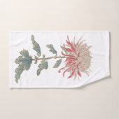 Japanse Chrysanthema Bad Handdoek (Handdoek)