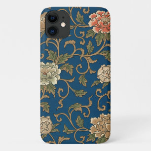  Japanse chrysanthemumafdrukken iPhone 11 Hoesje