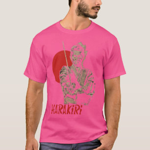 Japanse cinema Harakiri film T-shirt
