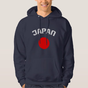 Japanse cirkelvlag hoodie