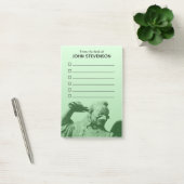 Japanse Crow Tengu Yokai Checklist Post-it® Notes (Kantoor)