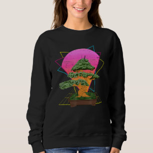 Japanse cultuur esthetisch zen dampgolf Bonsai Tr Trui