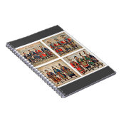 Japanse cultuur notitieboek (Rechterzijde)