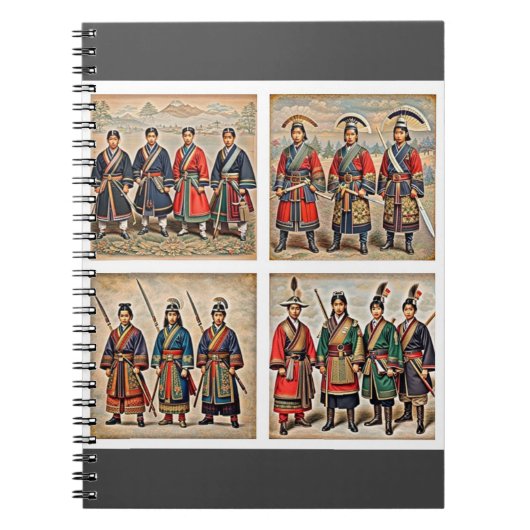 Japanse cultuur notitieboek (Voorkant)
