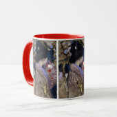 Japanse dame met een ventilator van George Henry Mok (Voorkant links)