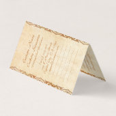  japanse dames met paraplu visitekaartjes (Achterkant)