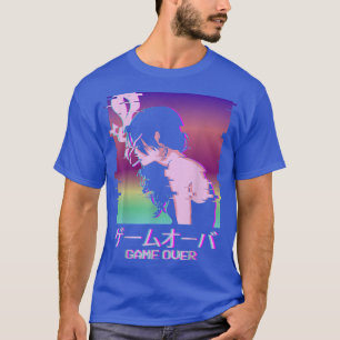 Japanse dampgolf en anonieme meiden over Indie T-shirt