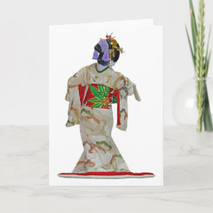 Japanse danser 1 kaart