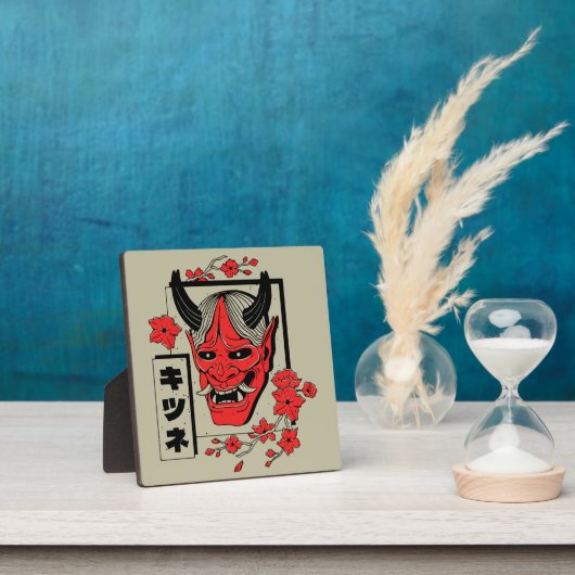 Japanse demon fotoplaat (Insitu)