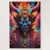 Japanse Demon Jigsaw Puzzel (Verticaal)