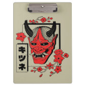 Japanse demon klembord (Voorkant)