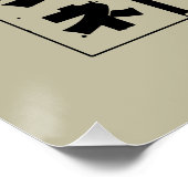 Japanse demon perfect poster (Hoek)