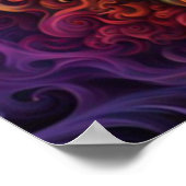 Japanse demon poster (Hoek)