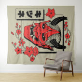 Japanse demon wandkleed (In Situ (horizontaal))