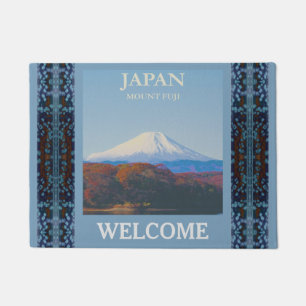 Japanse deurmat