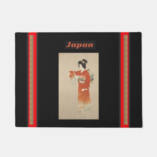Japanse deurmat (Voorkant)