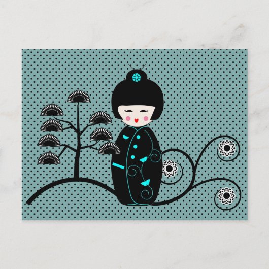 Japanse dollar briefkaart (Voorkant)