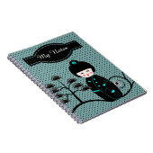 Japanse dollar notitieboek (Rechterzijde)