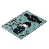 Japanse dollar notitieboek (Linkerzijde)