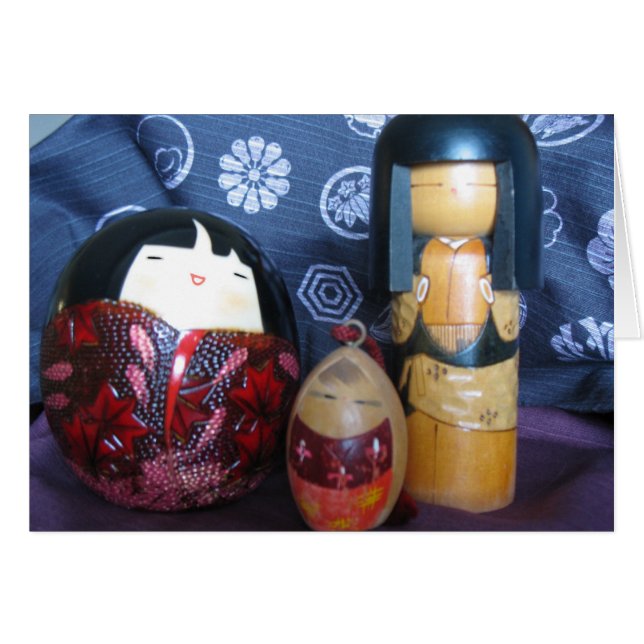 Japanse dolls (Voorkant Horizontaal)