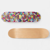 Japanse doodle Art Skateboard (Horizontaal)