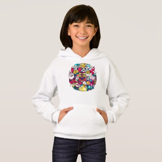 Japanse Doodle Kunst (Voorkant volledig)